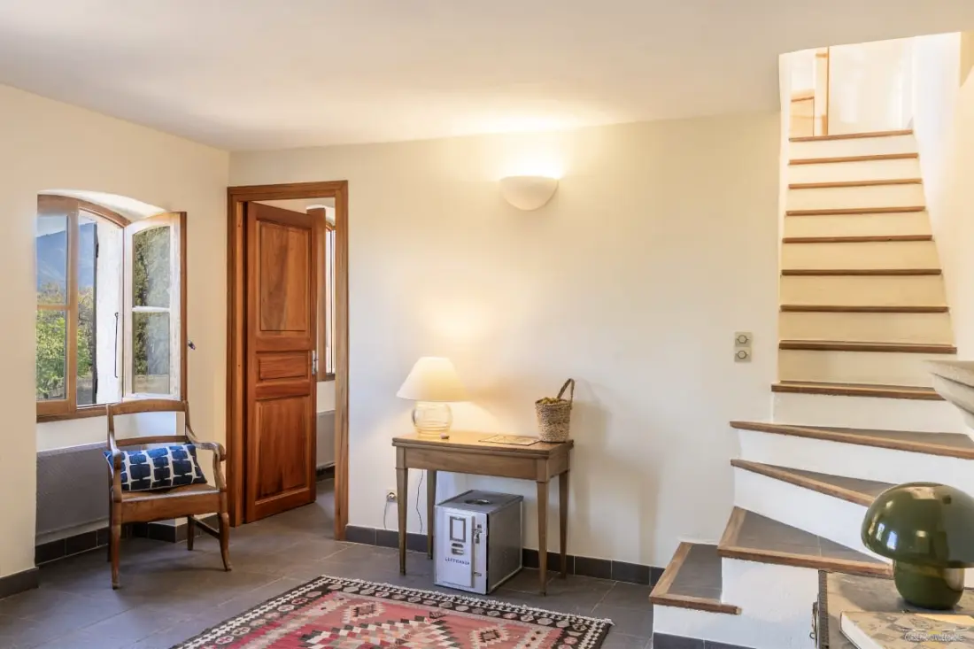 Maison Camellu – Propriété De Charme Au Cœur Des Oliviers, Vue Mer