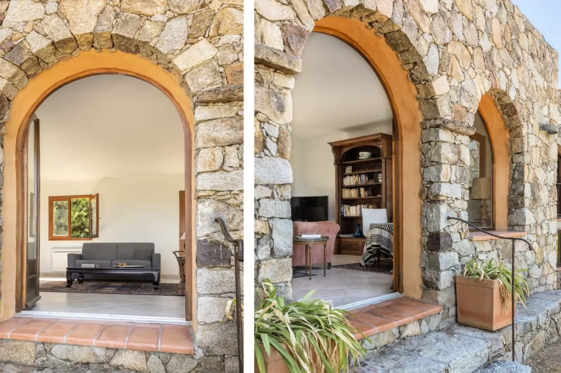 Maison Camellu – Propriété De Charme Au Cœur Des Oliviers, Vue Mer