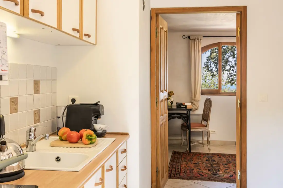 Maison Camellu – Propriété De Charme Au Cœur Des Oliviers, Vue Mer