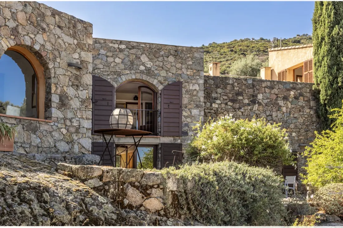 Maison Camellu – Propriété De Charme Au Cœur Des Oliviers, Vue Mer