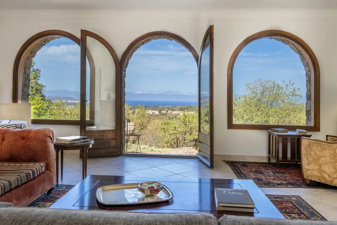Maison Camellu – Propriété De Charme Au Cœur Des Oliviers, Vue Mer