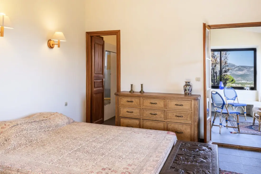 Maison Camellu – Propriété De Charme Au Cœur Des Oliviers, Vue Mer