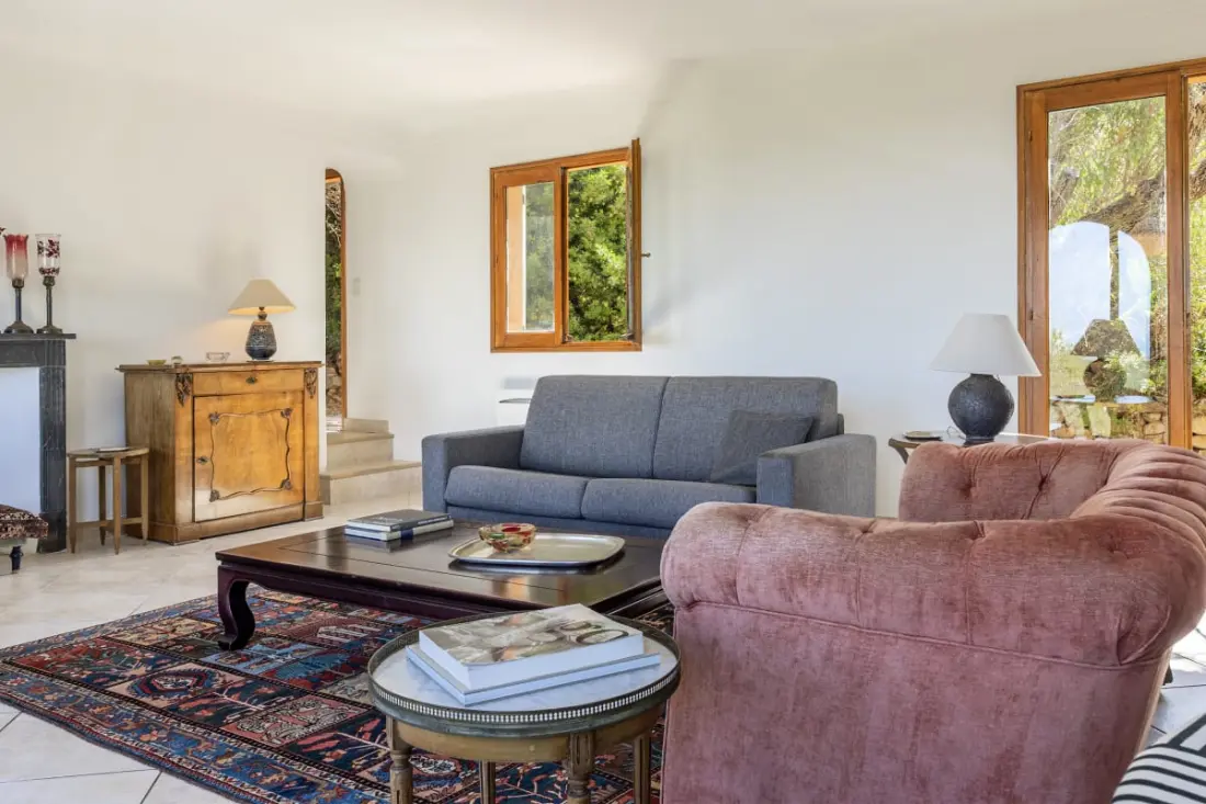 Maison Camellu – Propriété De Charme Au Cœur Des Oliviers, Vue Mer