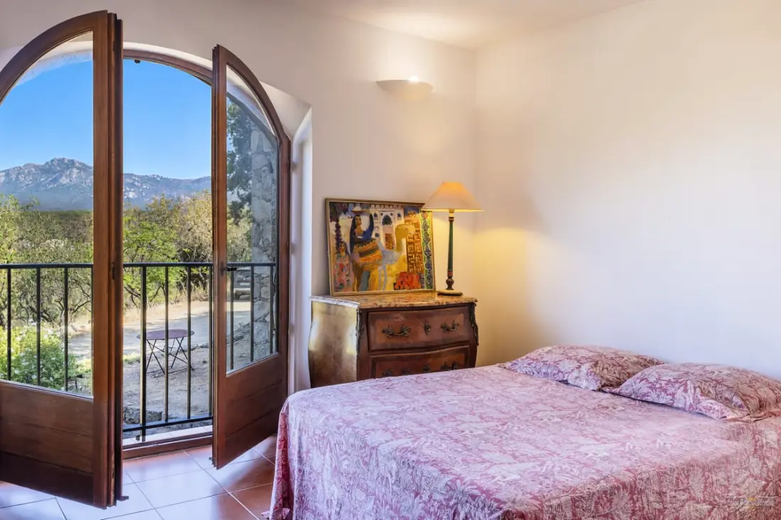 Maison Camellu – Propriété De Charme Au Cœur Des Oliviers, Vue Mer