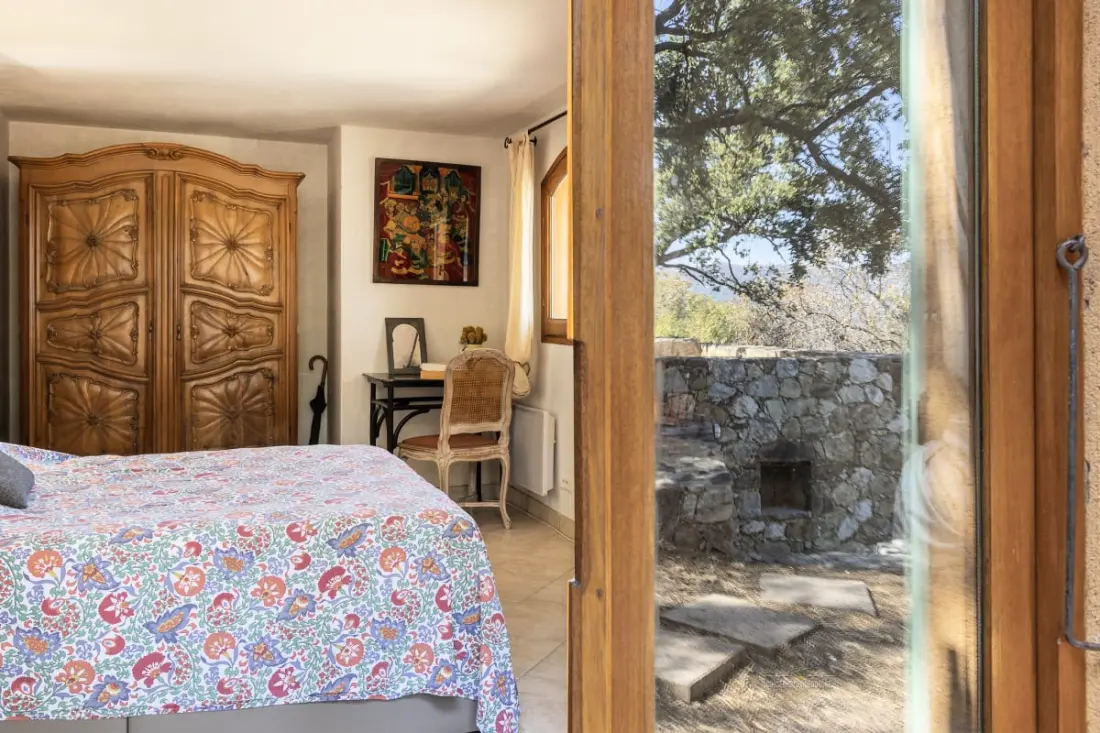 Maison Camellu – Propriété De Charme Au Cœur Des Oliviers, Vue Mer