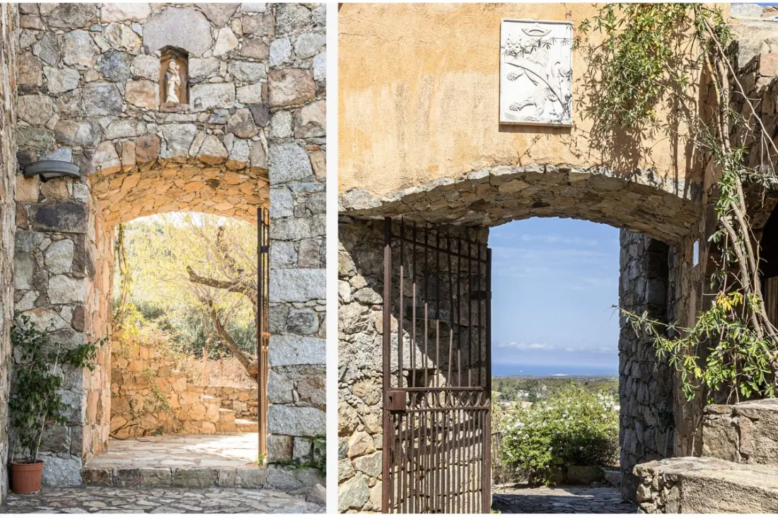 Maison Camellu – Propriété De Charme Au Cœur Des Oliviers, Vue Mer