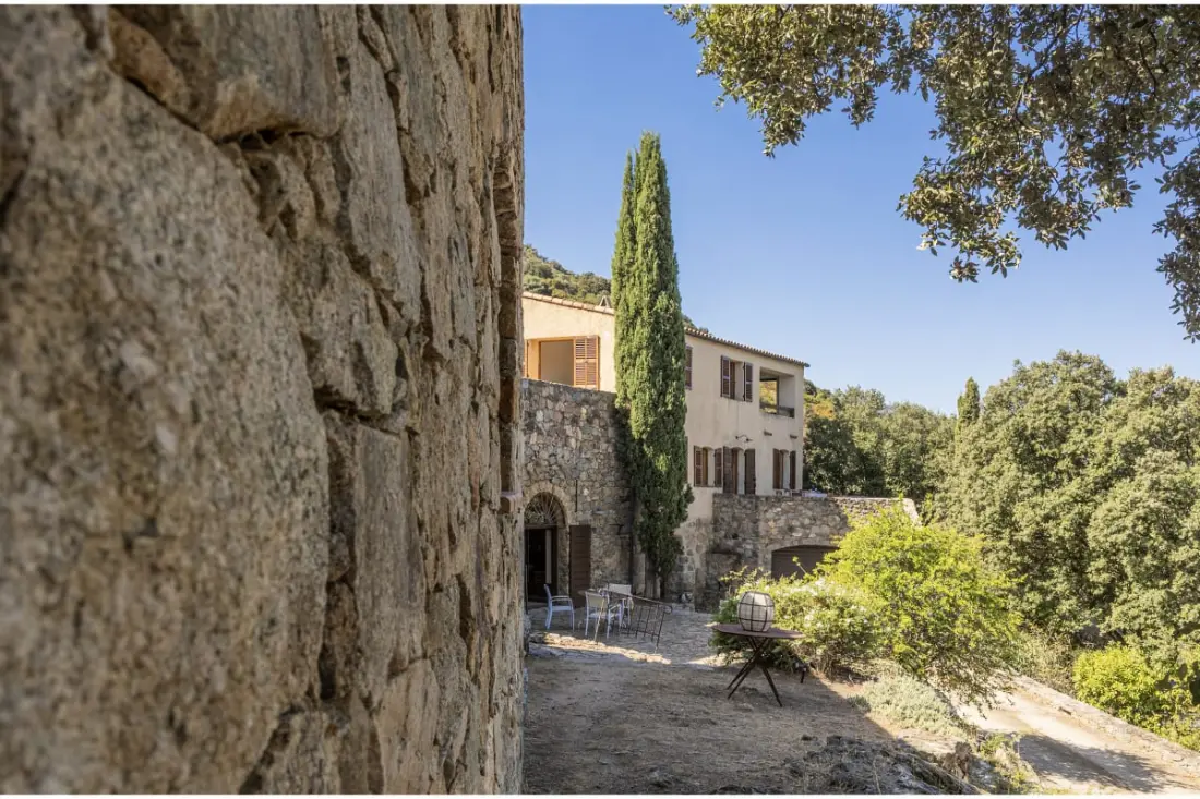Maison Camellu – Propriété De Charme Au Cœur Des Oliviers, Vue Mer