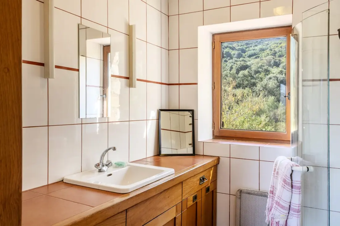 Maison Camellu – Propriété De Charme Au Cœur Des Oliviers, Vue Mer