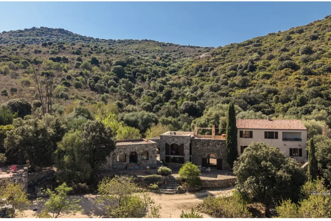 Maison Camellu – Propriété De Charme Au Cœur Des Oliviers, Vue Mer