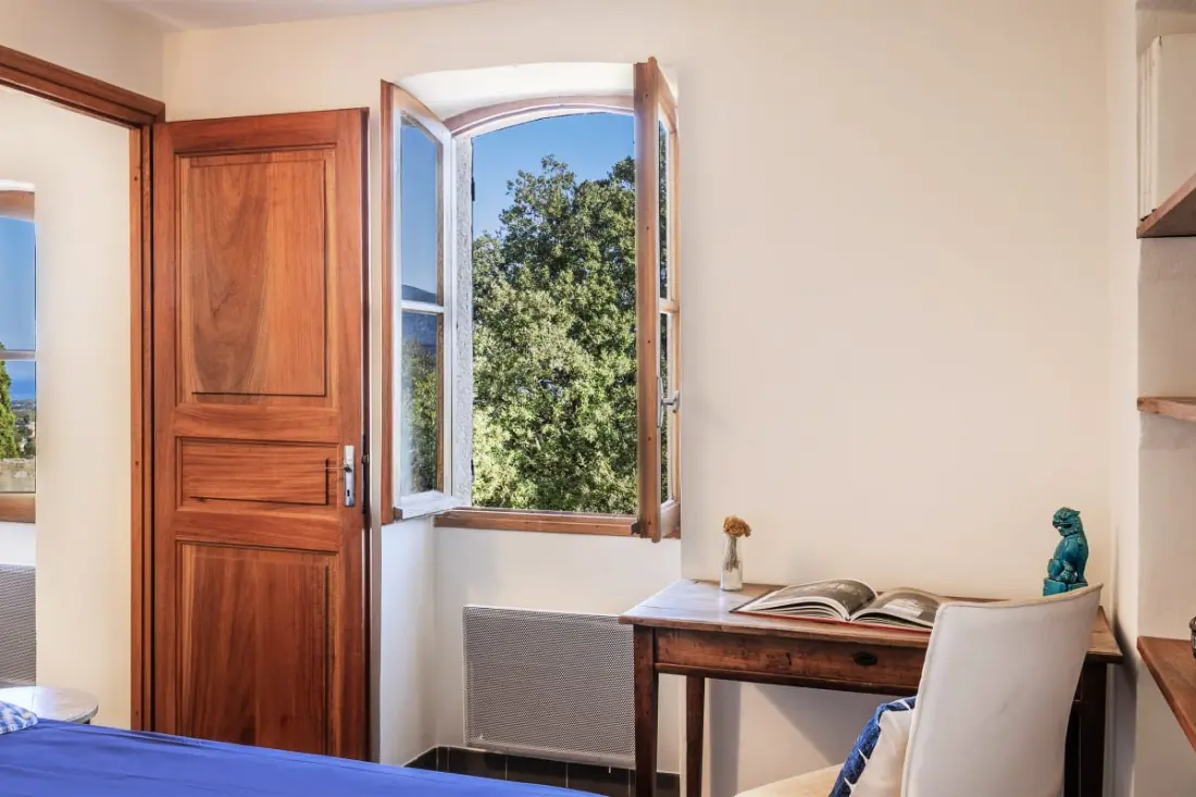 Maison Camellu – Propriété De Charme Au Cœur Des Oliviers, Vue Mer
