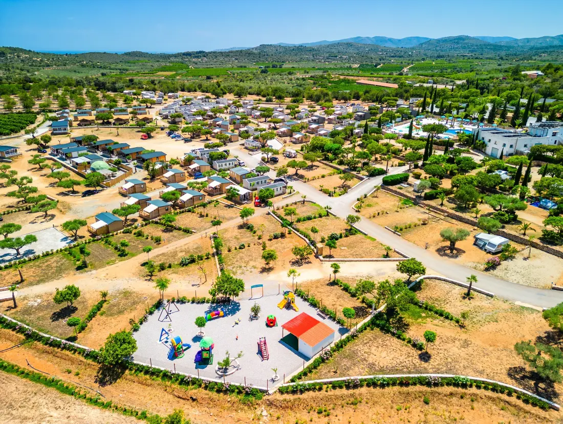 Camping Orangeraie
