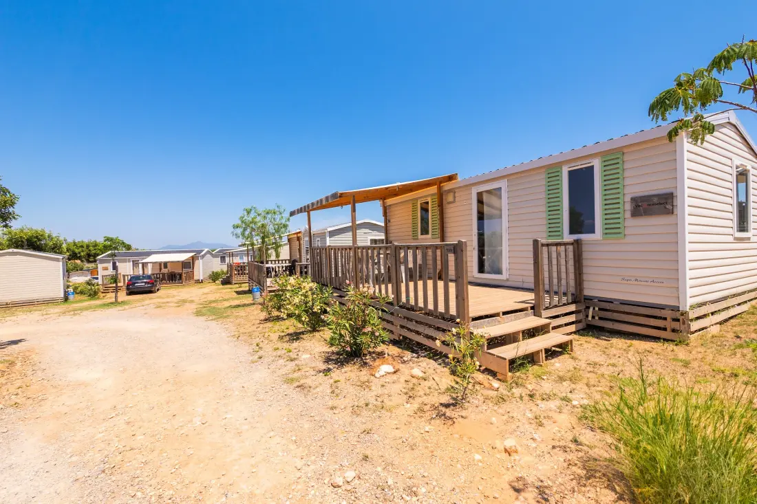 Camping Orangeraie