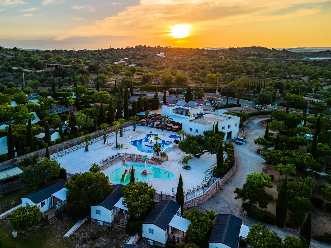 Camping Orangeraie