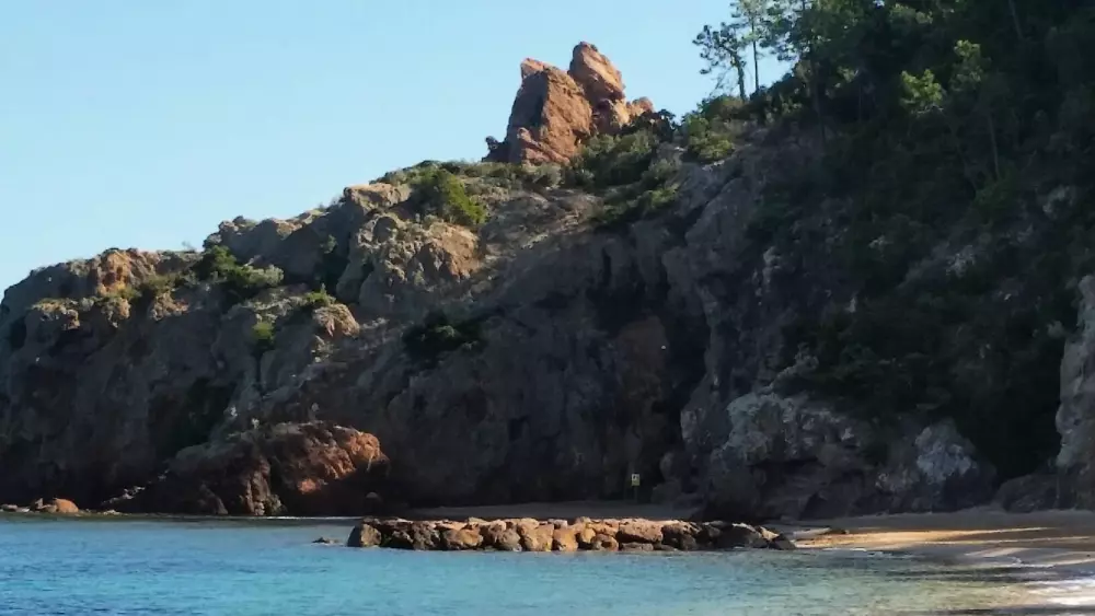 Flower Camping Domaine Villa Verde Útvonalterv