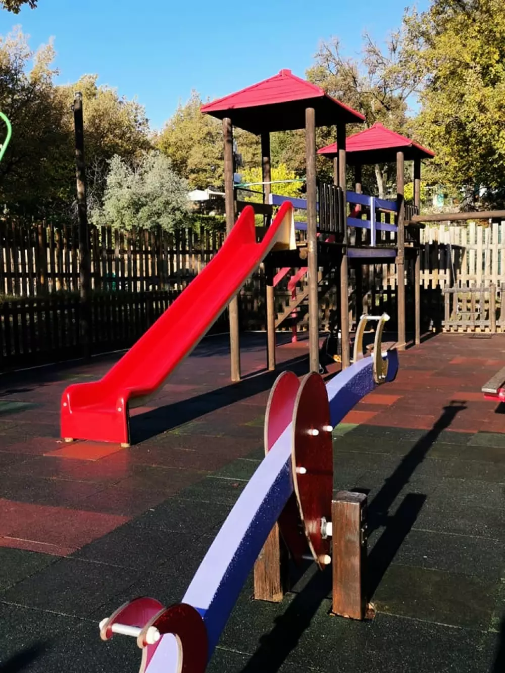 Flower Camping Domaine Villa Verde Útvonalterv