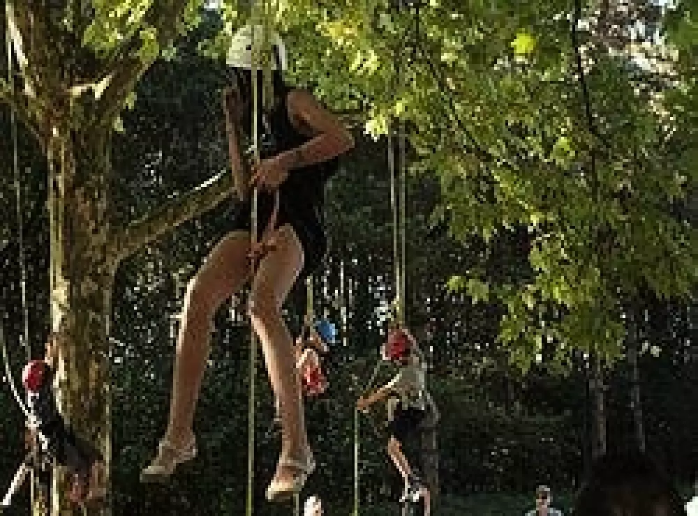 Flower Camping Domaine Villa Verde Útvonalterv