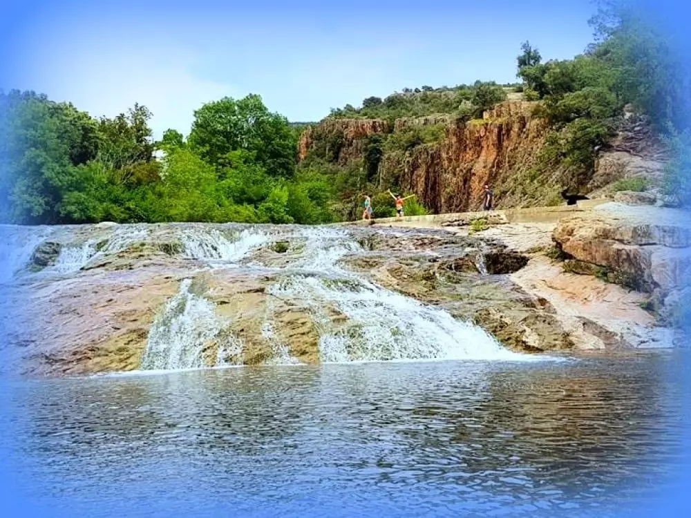 Flower Camping Domaine Villa Verde Útvonalterv