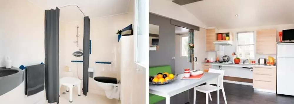 Flower Camping Domaine Villa Verde Útvonalterv