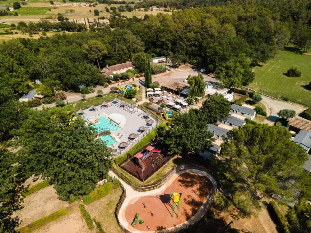 Flower Camping Domaine Villa Verde Útvonalterv