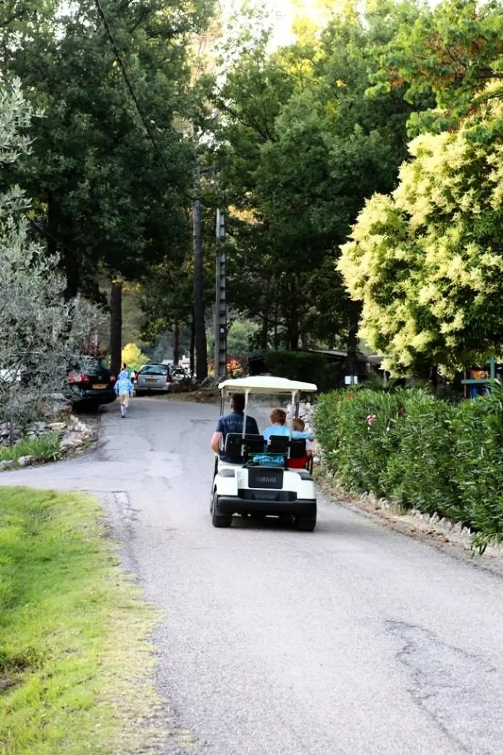 Flower Camping Domaine Villa Verde Útvonalterv