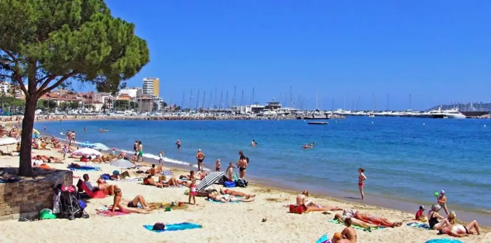 Flower Camping Domaine Villa Verde Útvonalterv