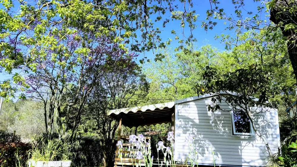 Flower Camping Domaine Villa Verde Útvonalterv