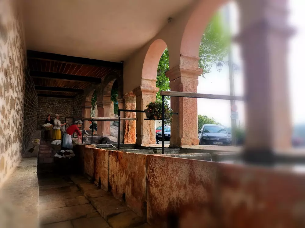 Flower Camping Domaine Villa Verde Útvonalterv