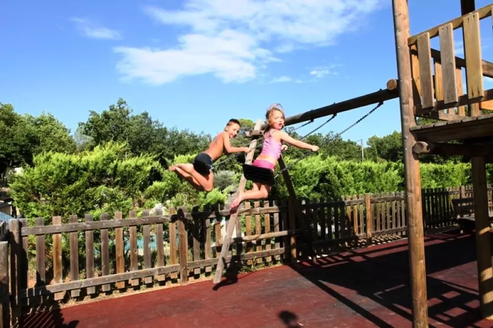 Flower Camping Domaine Villa Verde Útvonalterv