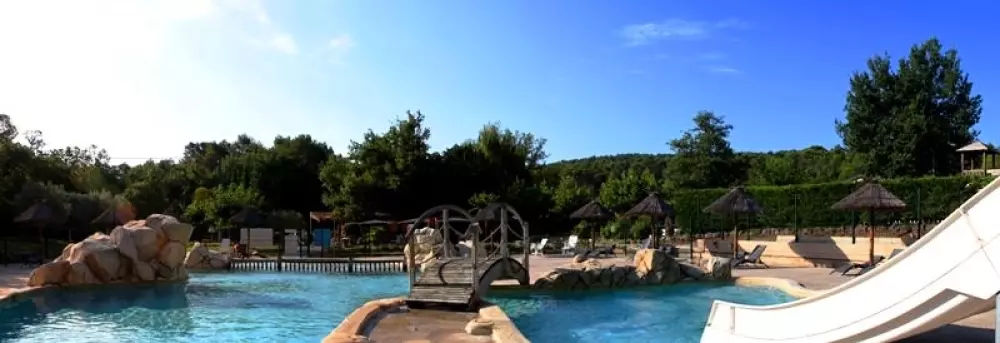 Flower Camping Domaine Villa Verde Útvonalterv