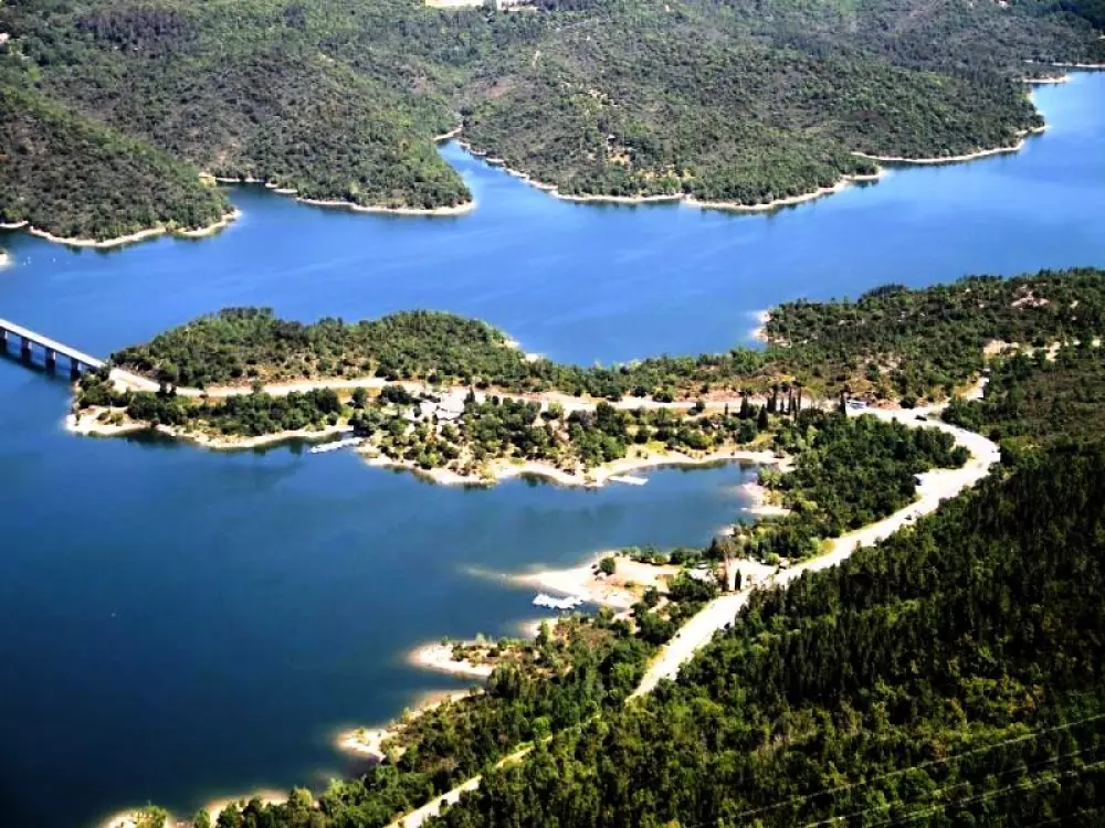 Flower Camping Domaine Villa Verde Útvonalterv