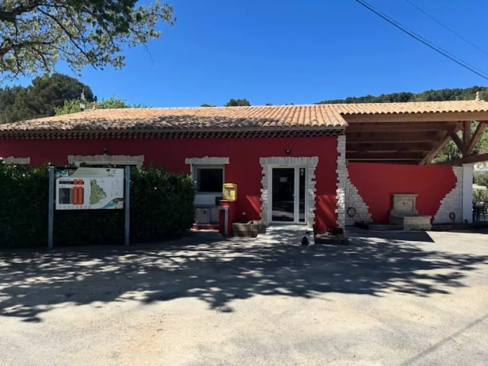 Flower Camping Domaine Villa Verde Útvonalterv