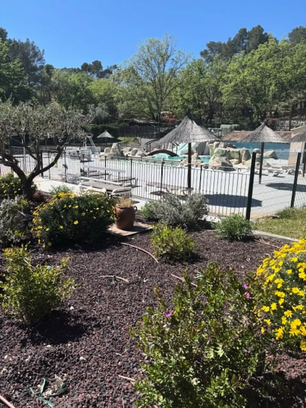 Flower Camping Domaine Villa Verde Útvonalterv