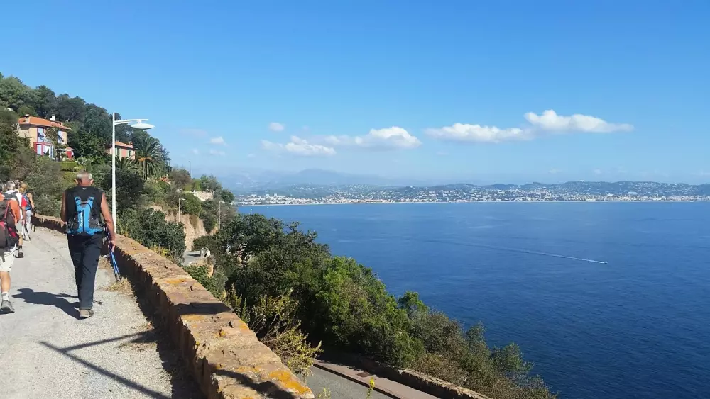 Flower Camping Domaine Villa Verde Útvonalterv