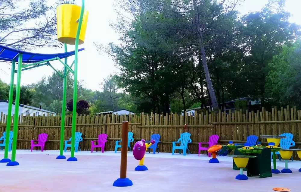 Flower Camping Domaine Villa Verde Útvonalterv