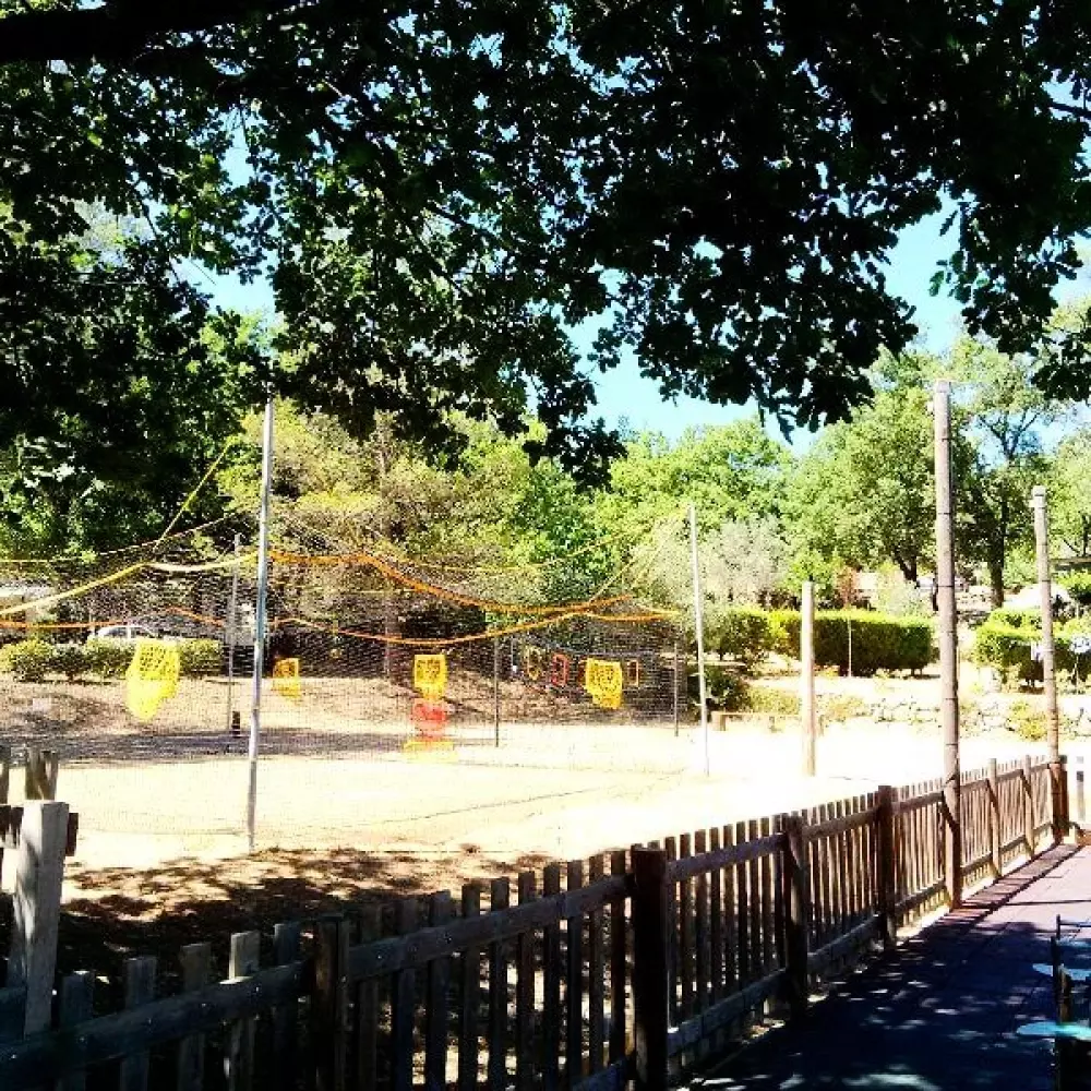 Flower Camping Domaine Villa Verde Útvonalterv