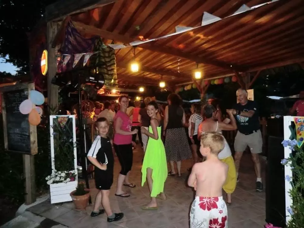 Flower Camping Domaine Villa Verde Útvonalterv