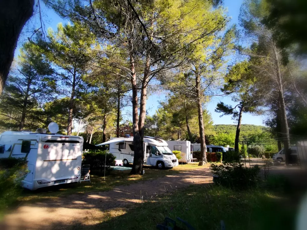 Flower Camping Domaine Villa Verde Útvonalterv