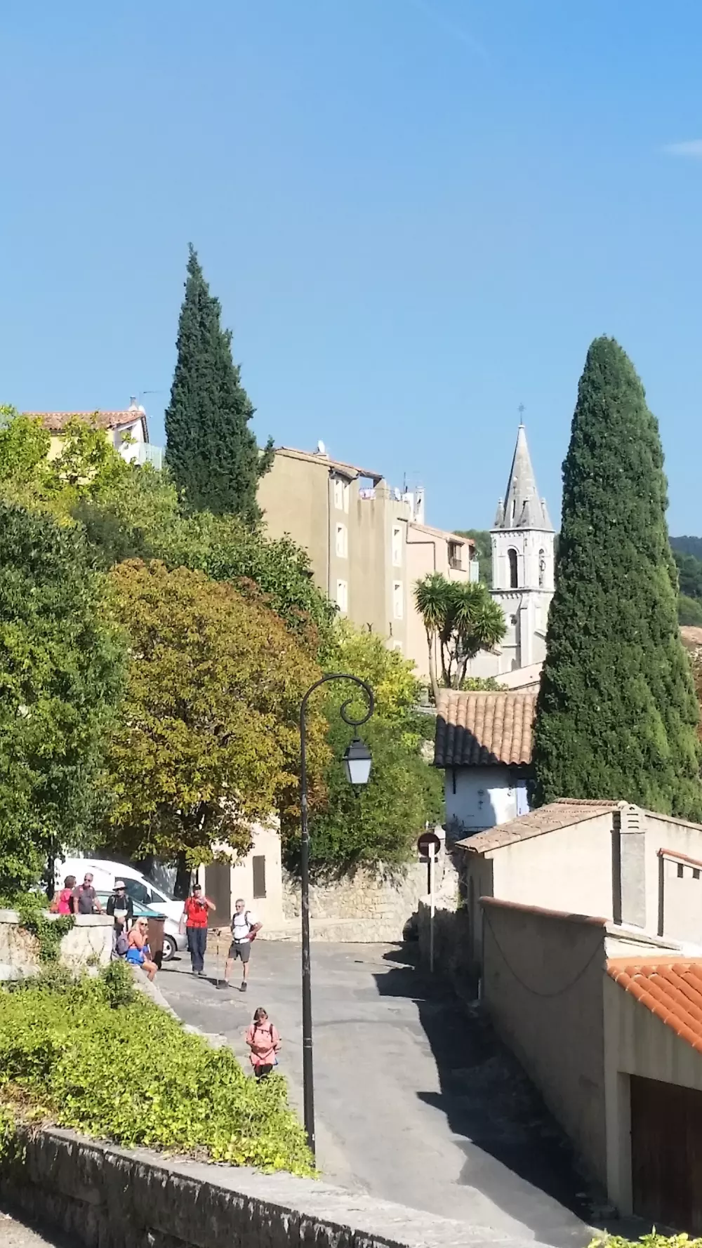 Flower Camping Domaine Villa Verde Útvonalterv