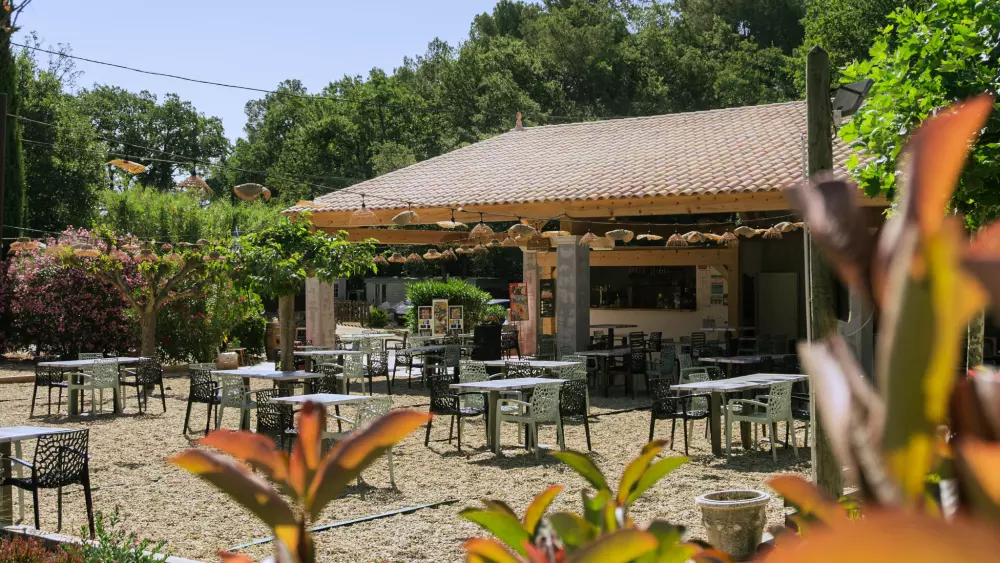 Flower Camping Domaine Villa Verde Útvonalterv