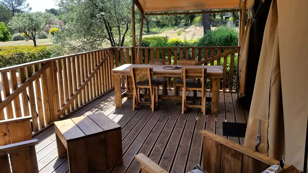 Flower Camping Domaine Villa Verde Útvonalterv