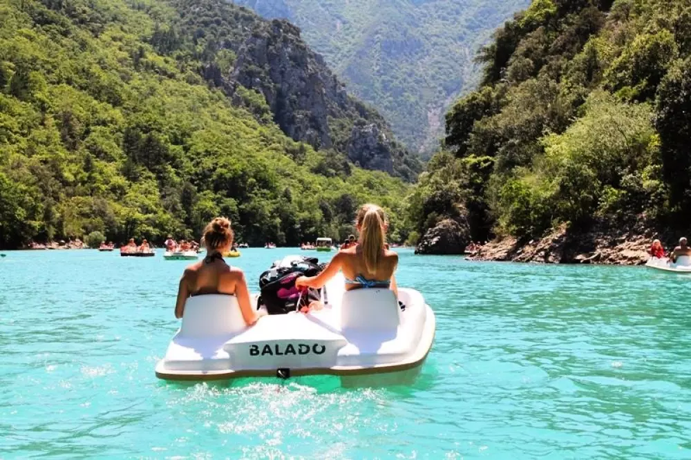 Flower Camping Domaine Villa Verde Útvonalterv