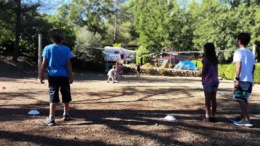 Flower Camping Domaine Villa Verde Útvonalterv