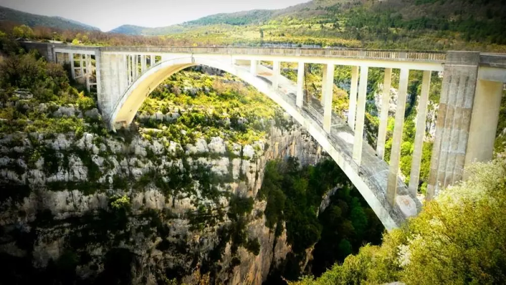 Flower Camping Domaine Villa Verde Útvonalterv