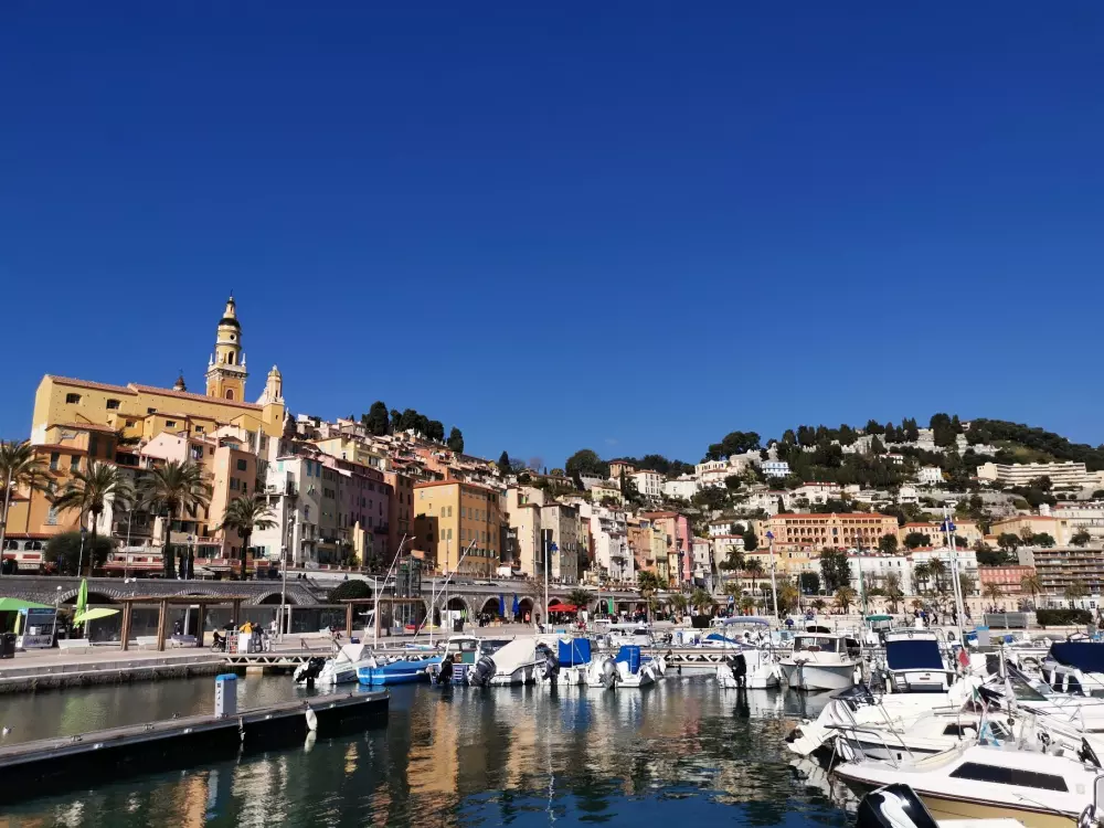 Flower Camping Domaine Villa Verde Útvonalterv