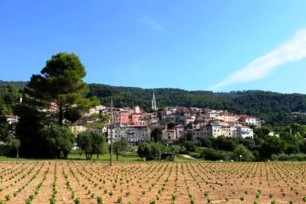 Flower Camping Domaine Villa Verde Útvonalterv