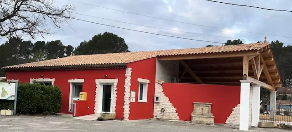 Flower Camping Domaine Villa Verde Útvonalterv