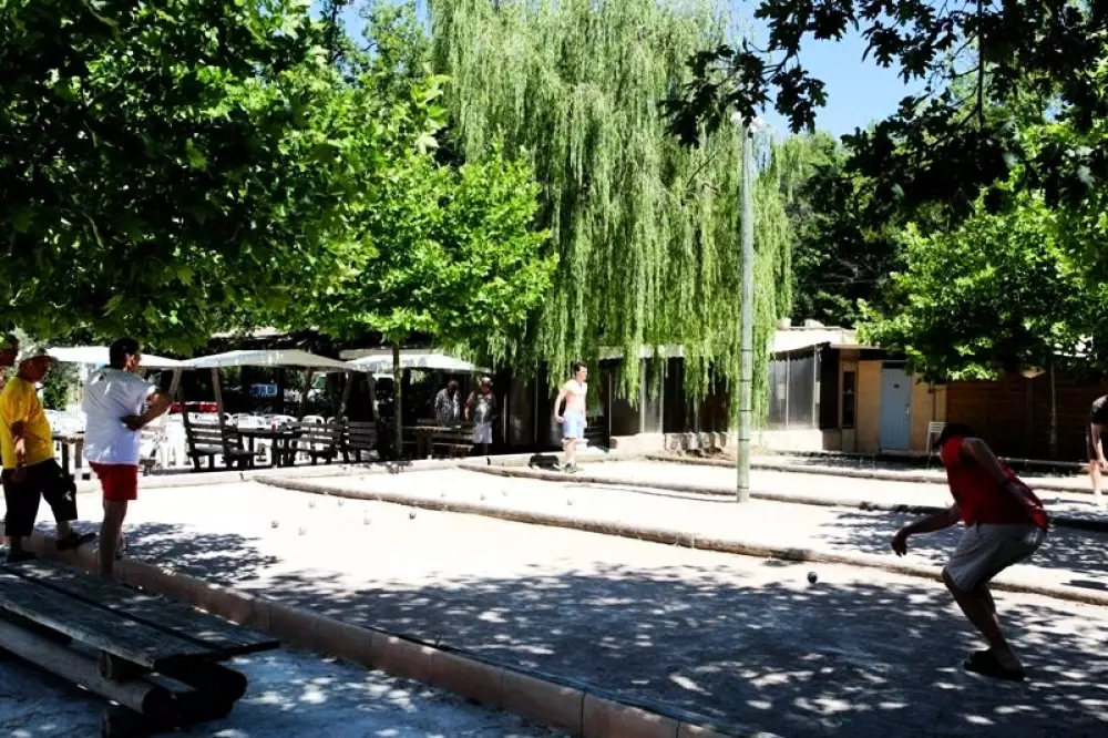 Flower Camping Domaine Villa Verde Útvonalterv