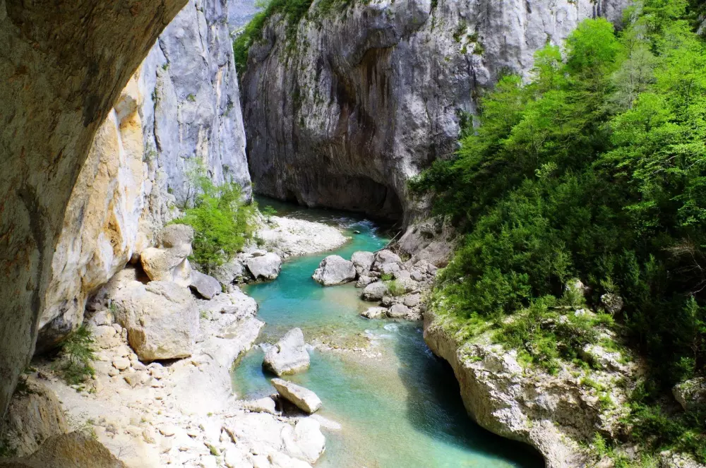 Flower Camping Domaine Villa Verde Útvonalterv