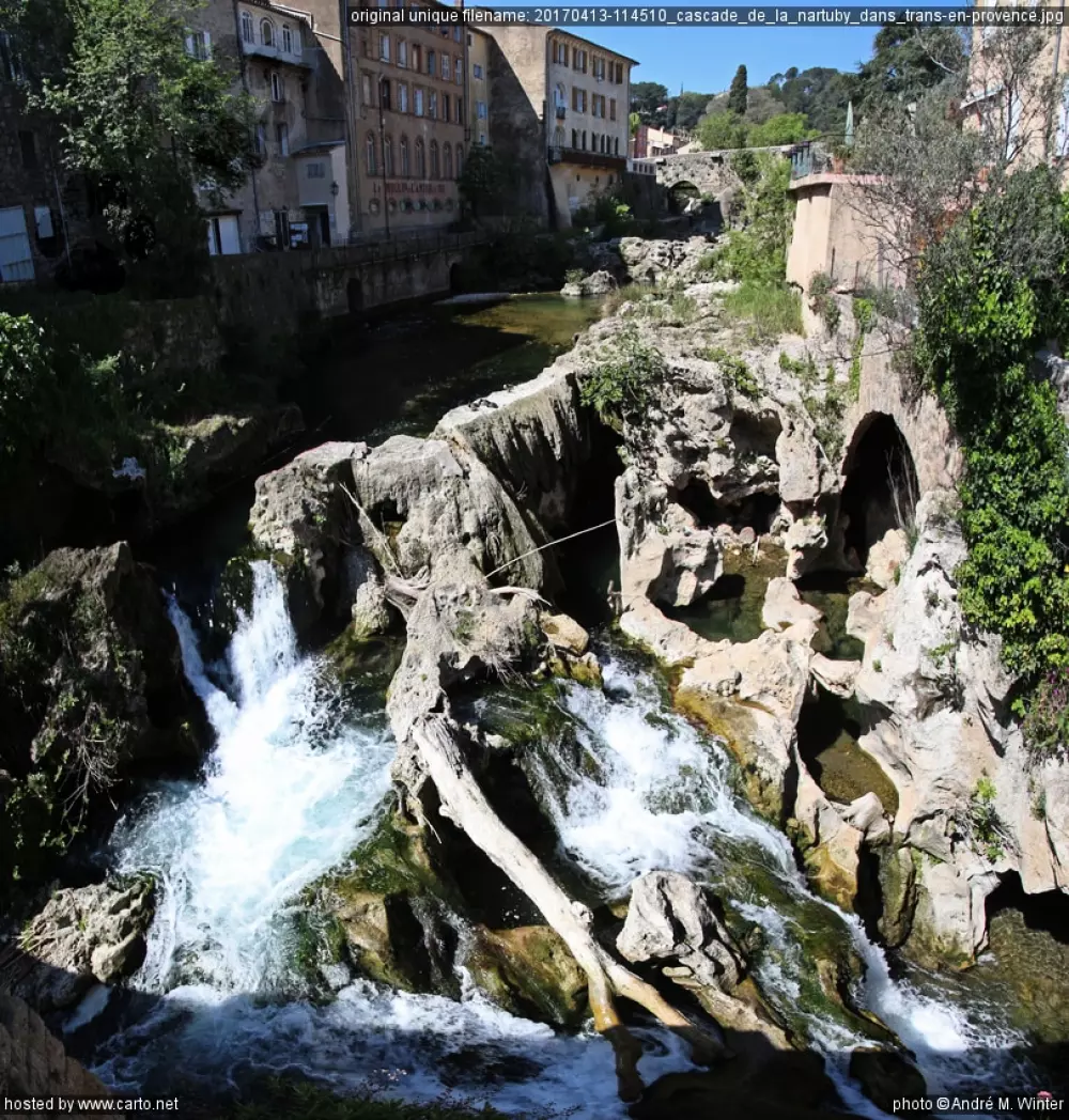 Flower Camping Domaine Villa Verde Útvonalterv