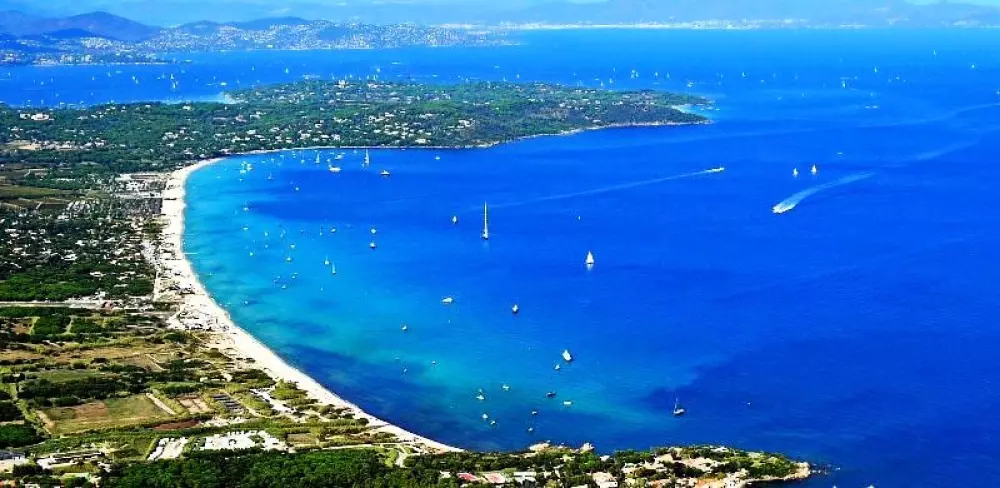 Flower Camping Domaine Villa Verde Útvonalterv